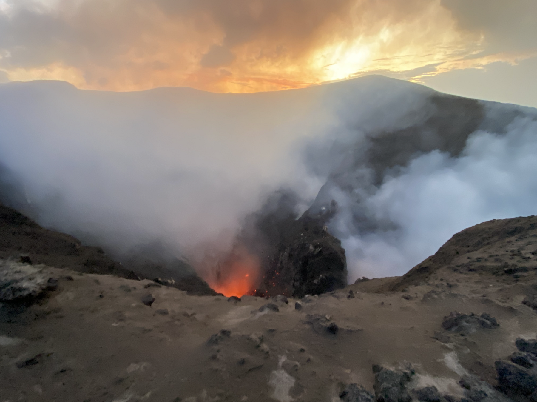 Yasur volcano, Vanuatu; August 2023