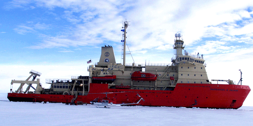 Antarctic icebreaker