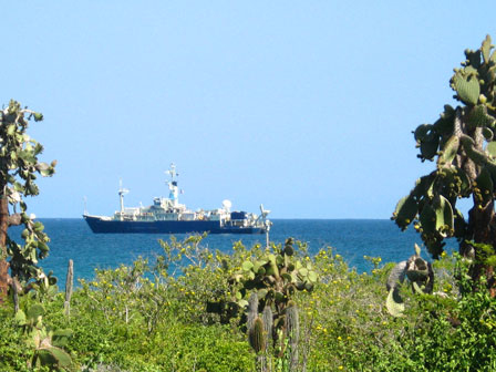 ocean research vessel